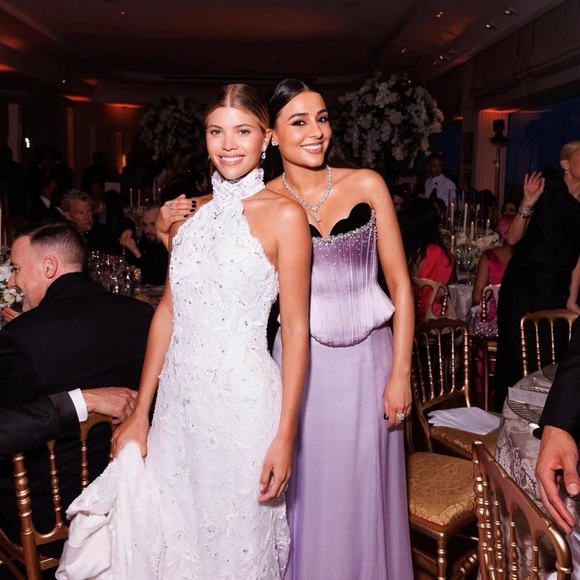 Custom made wedding guest dress - Picture 2 of 8